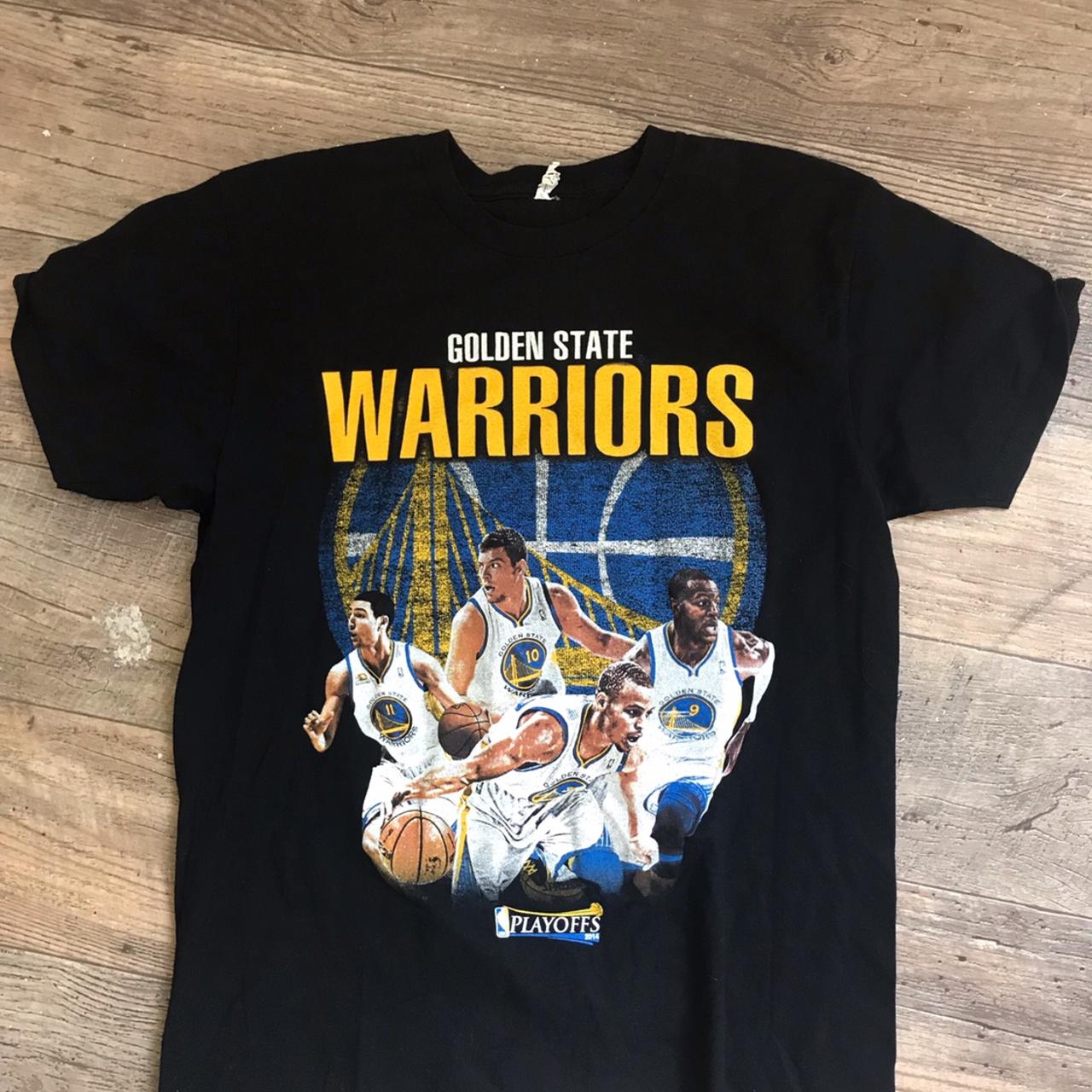 vintage warriors t shirt