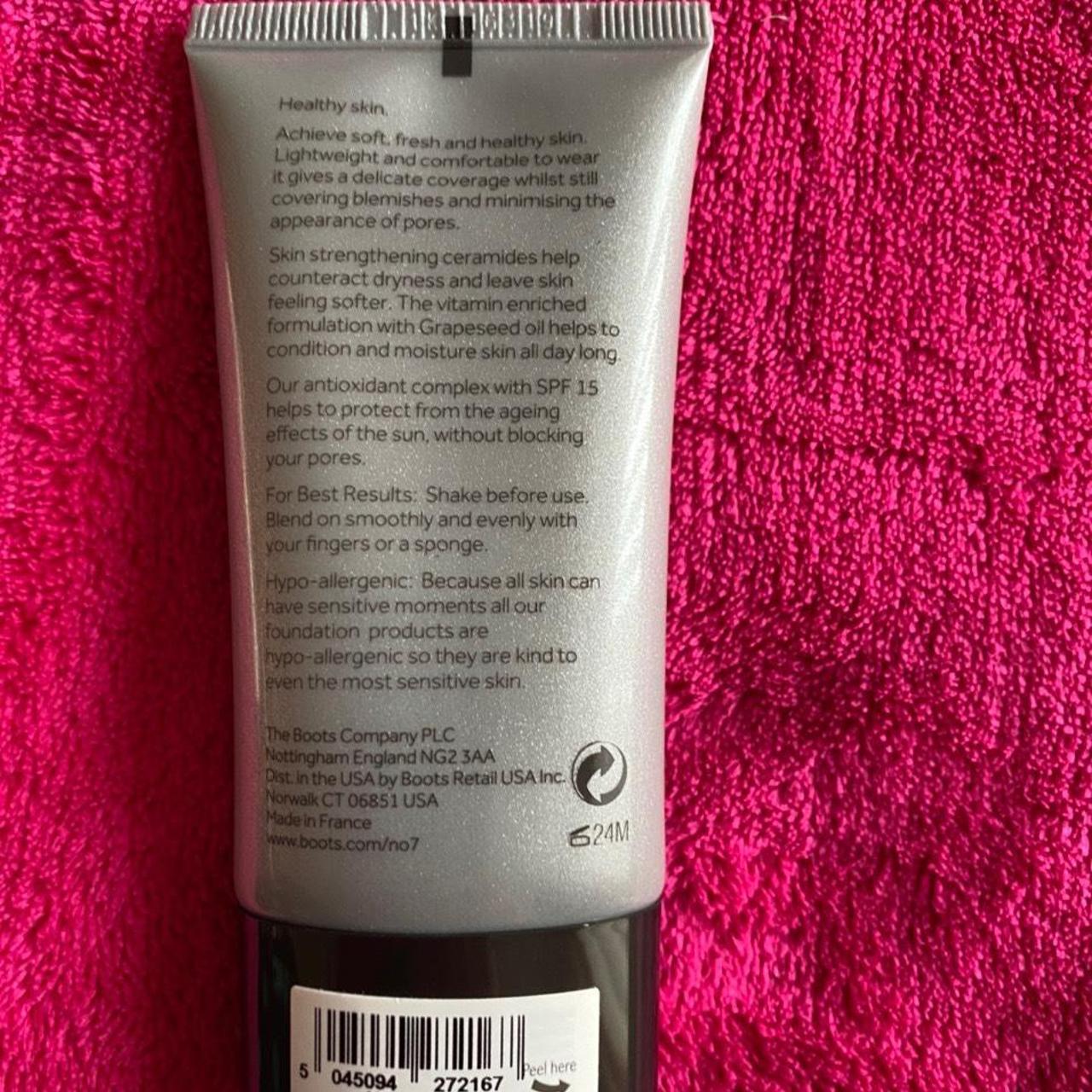 No7 Essentially Natural Foundation 40ml - cool... - Depop