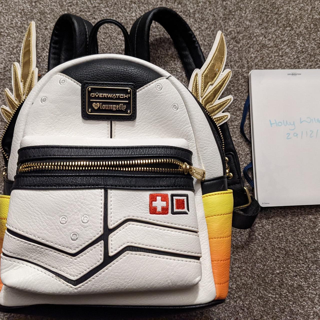overwatch mercy mini backpack