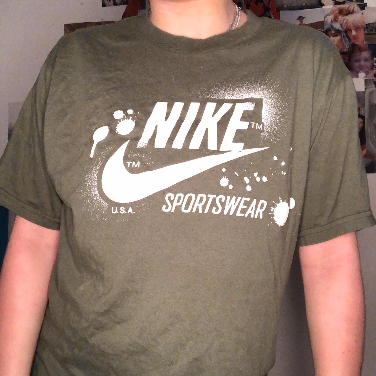 The coolest olive Nike This is in... -