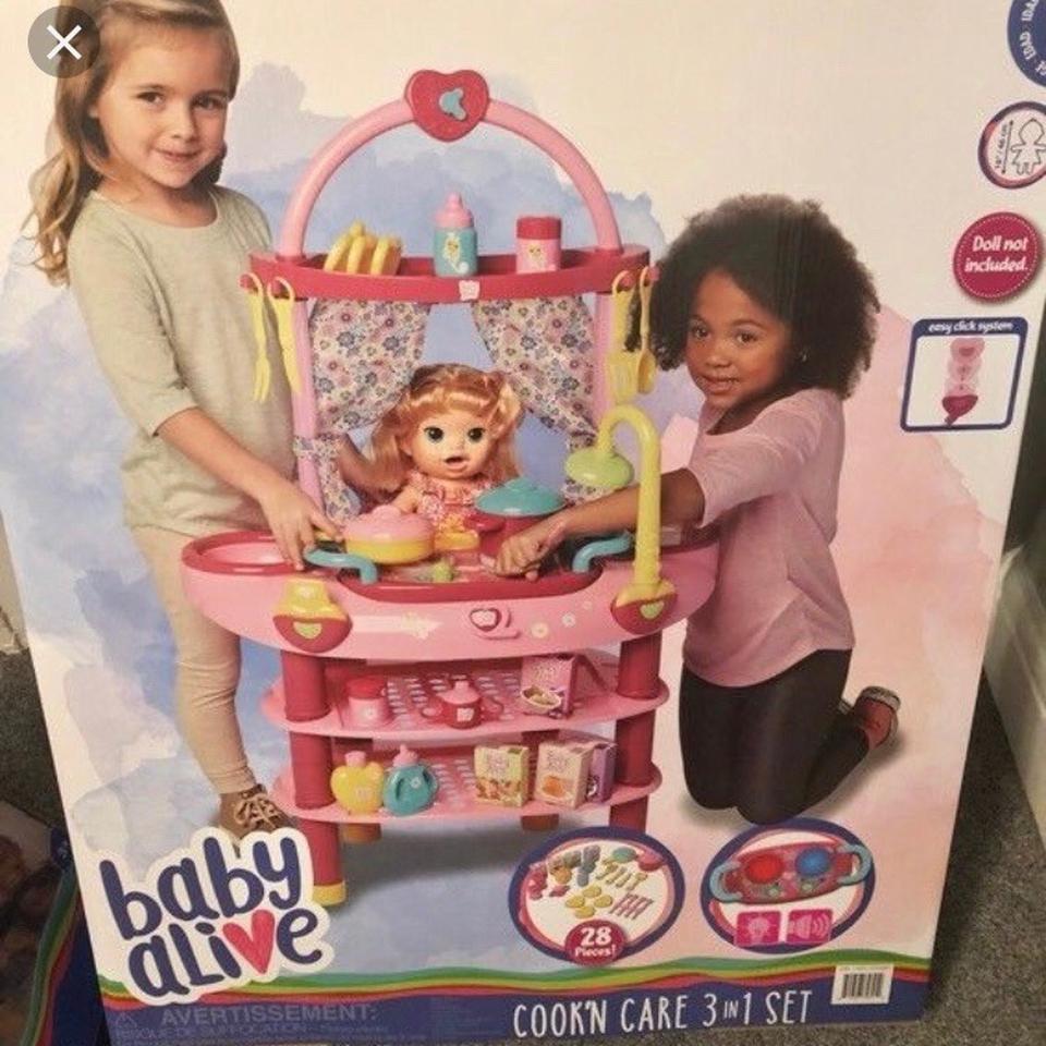 Baby alive cook n care set n on sale