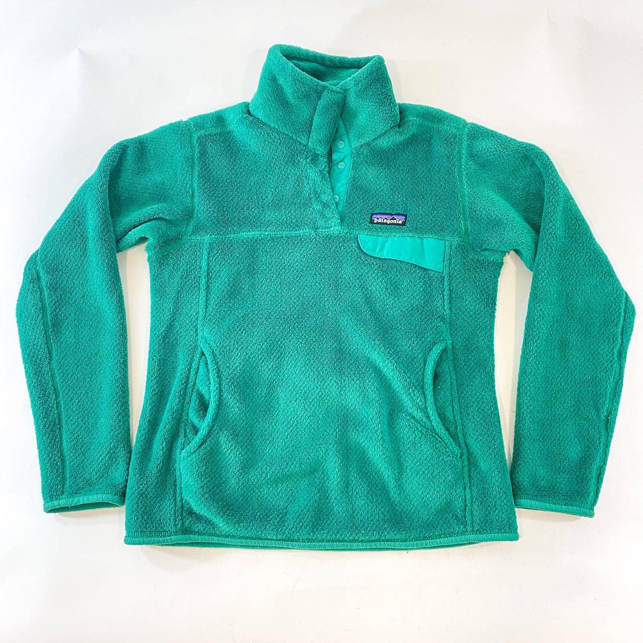 patagonia re tool green