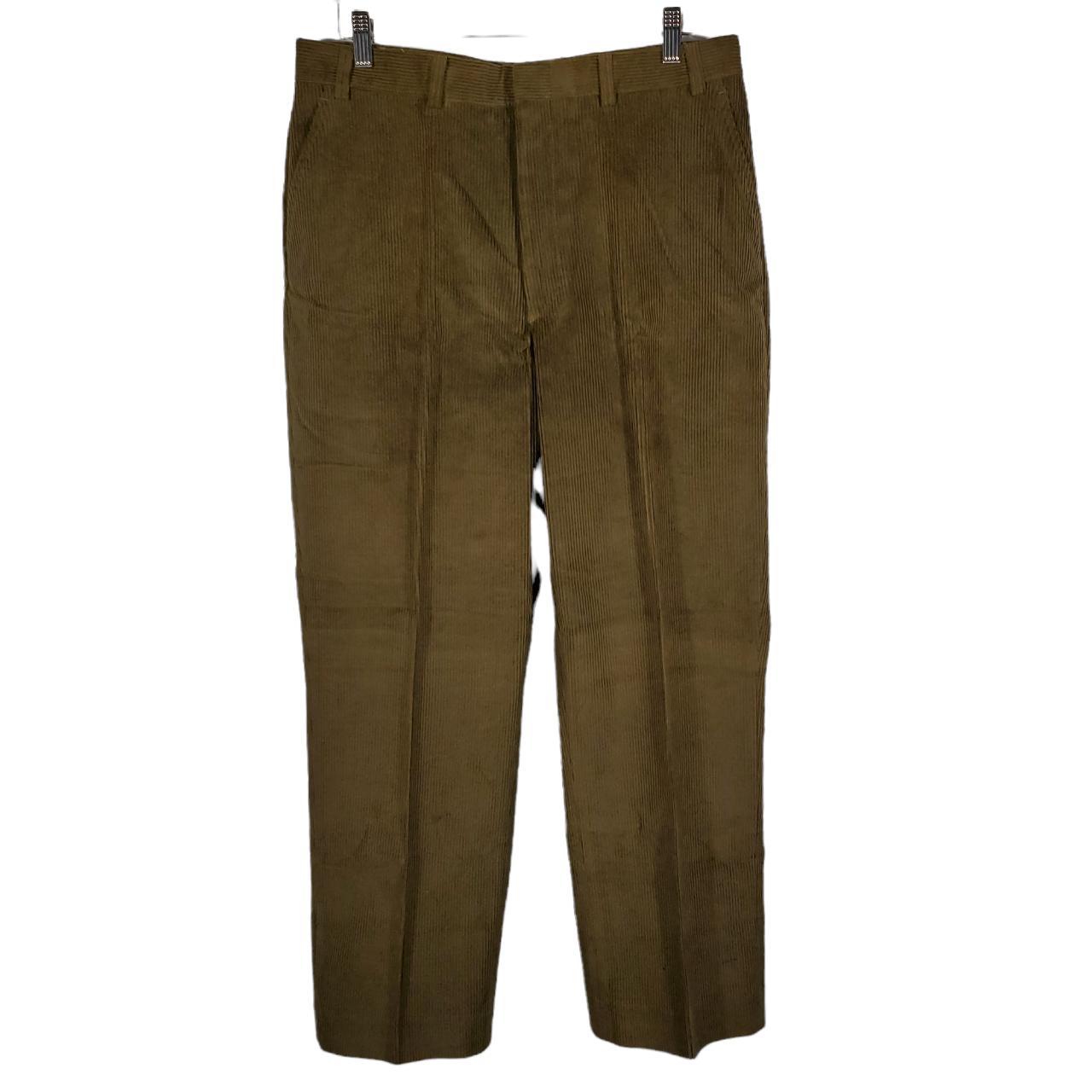 ORVIS Trousers Men's 2XL Elastic Waist Khaki Green Sweatpants | eBay