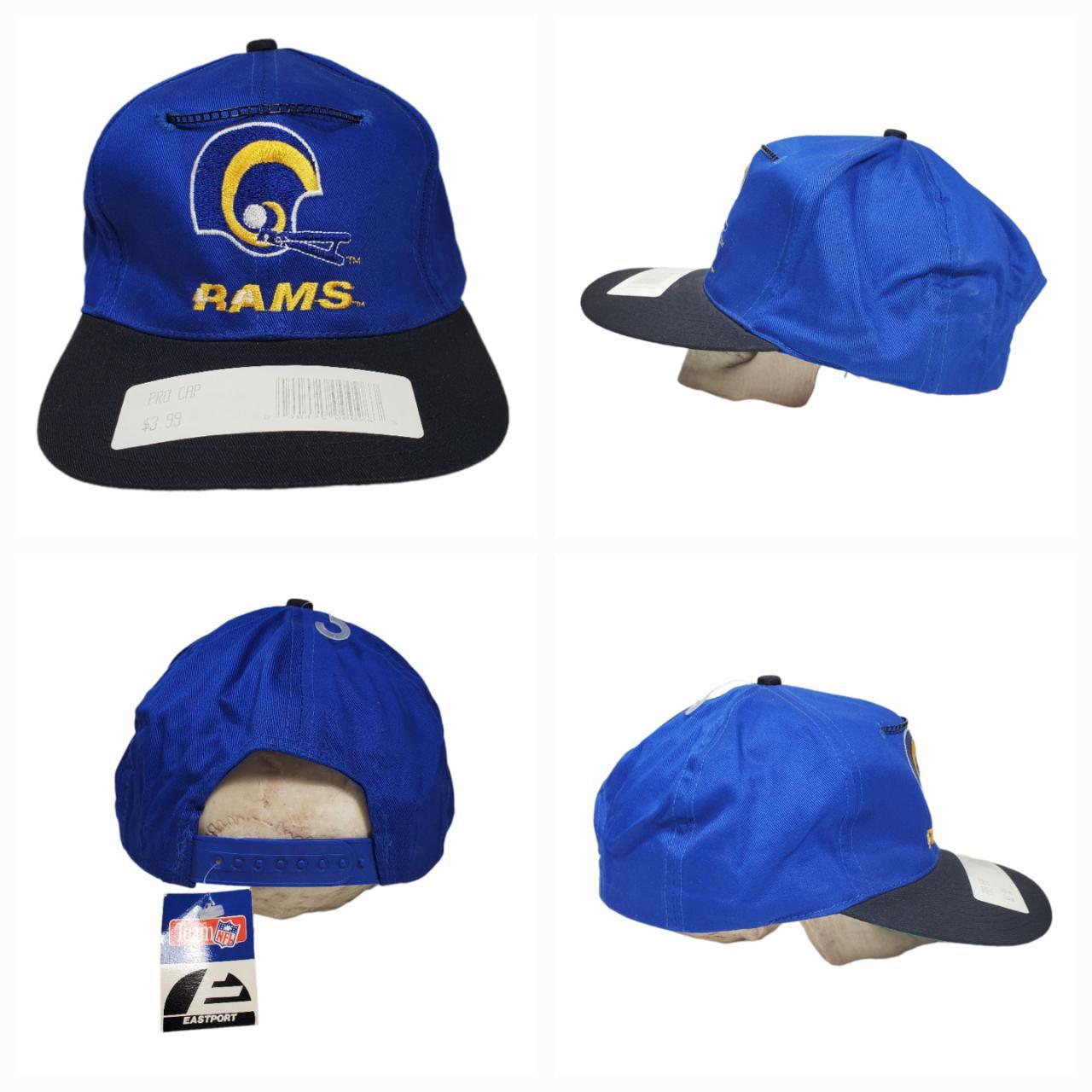 Vintage LA Rams New Era Fitted NWT 90s deadstock NFL Football