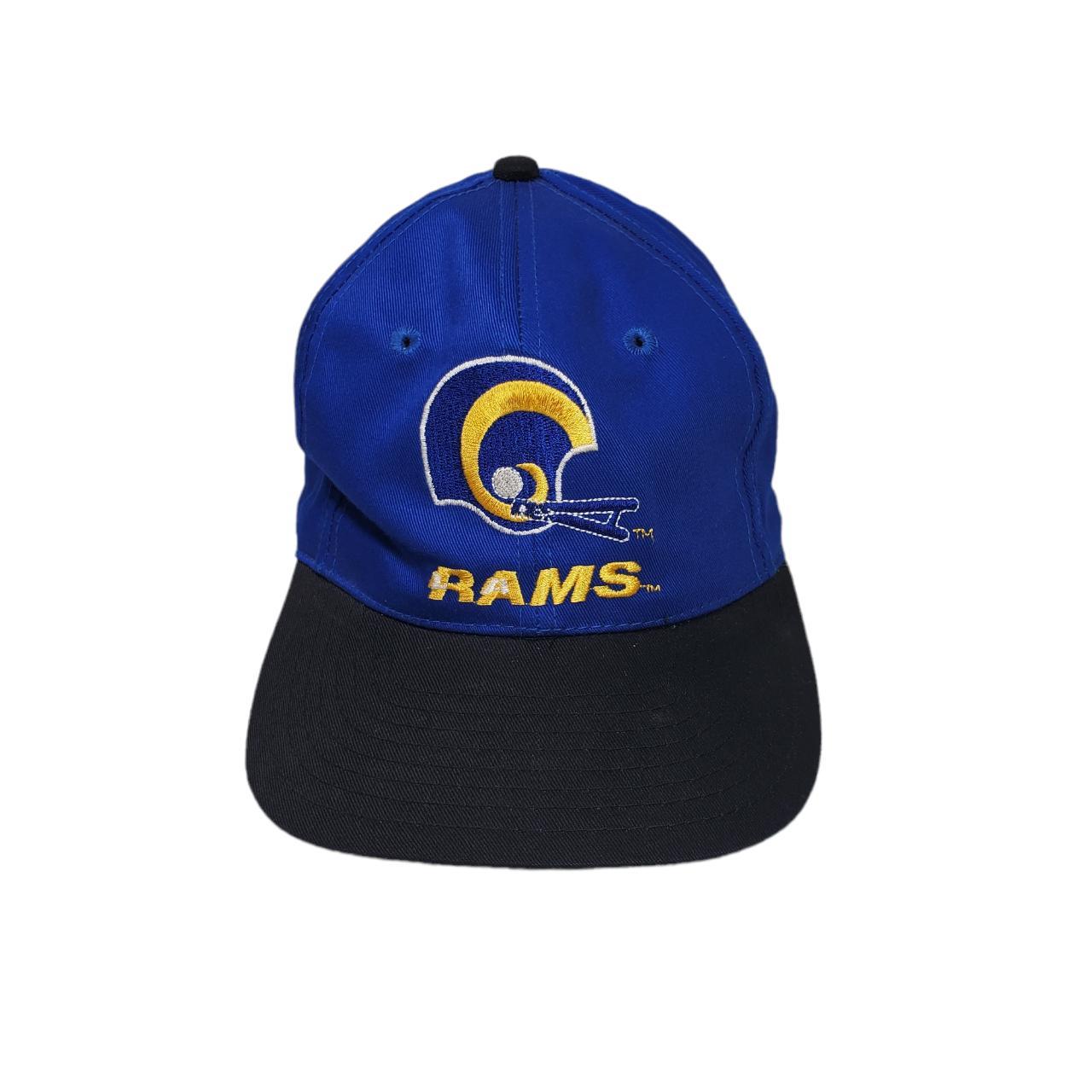 Vintage (1990s) NFL Team LA Rams embroidered - Depop