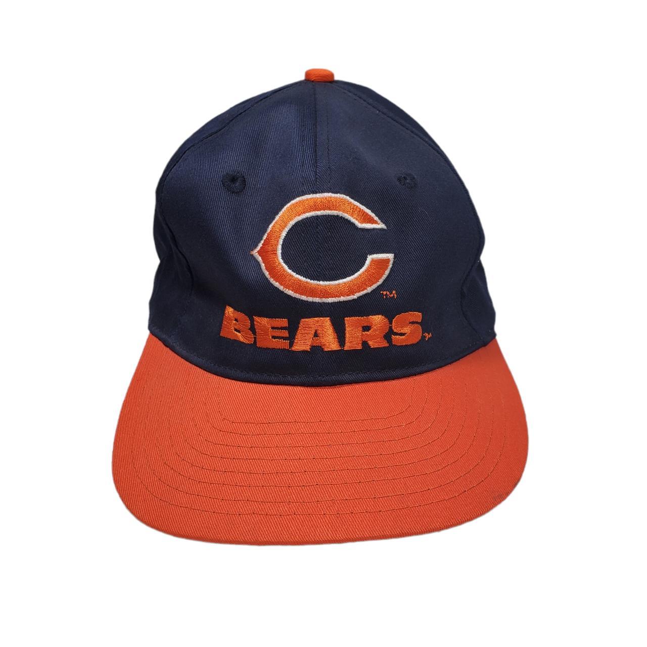 Vintage Chicago Bears NFL Football snapback - Depop