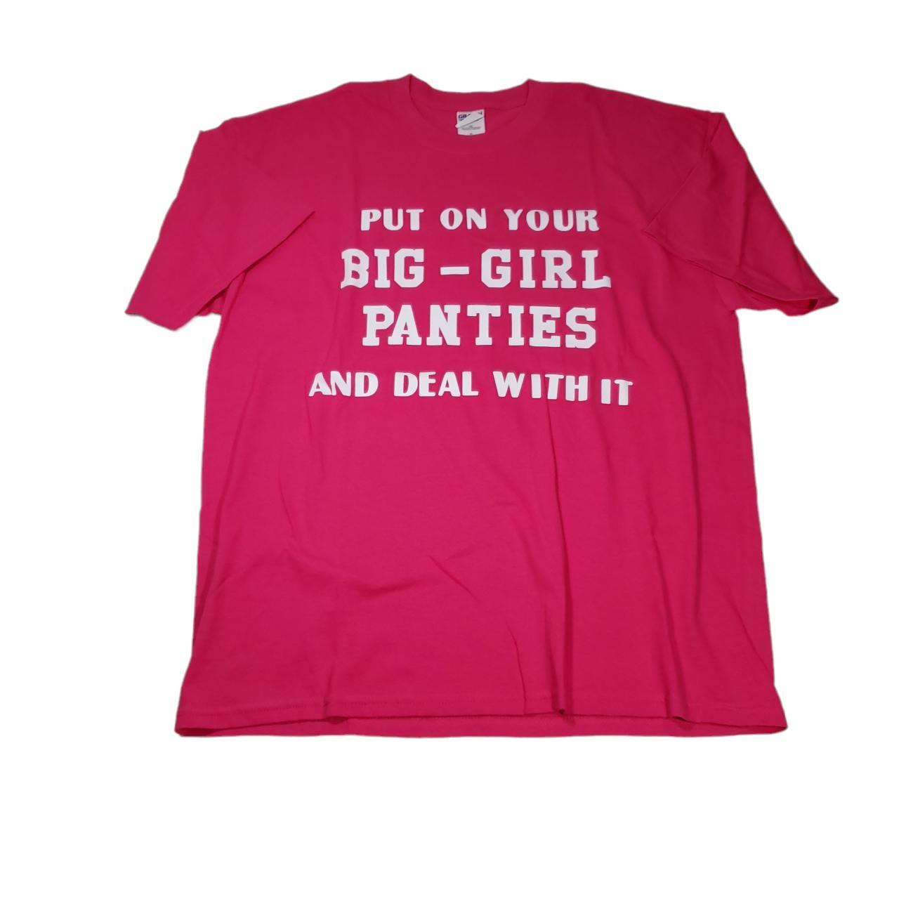 'Put On Your Big Girl Panties and Deal With It'... Depop