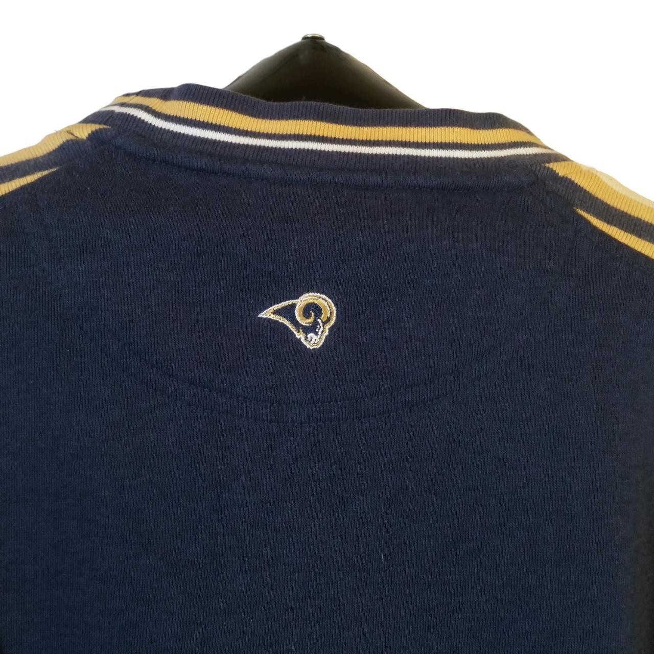 Vintage St. Louis Rams NFL Football Puma Sweatshirt