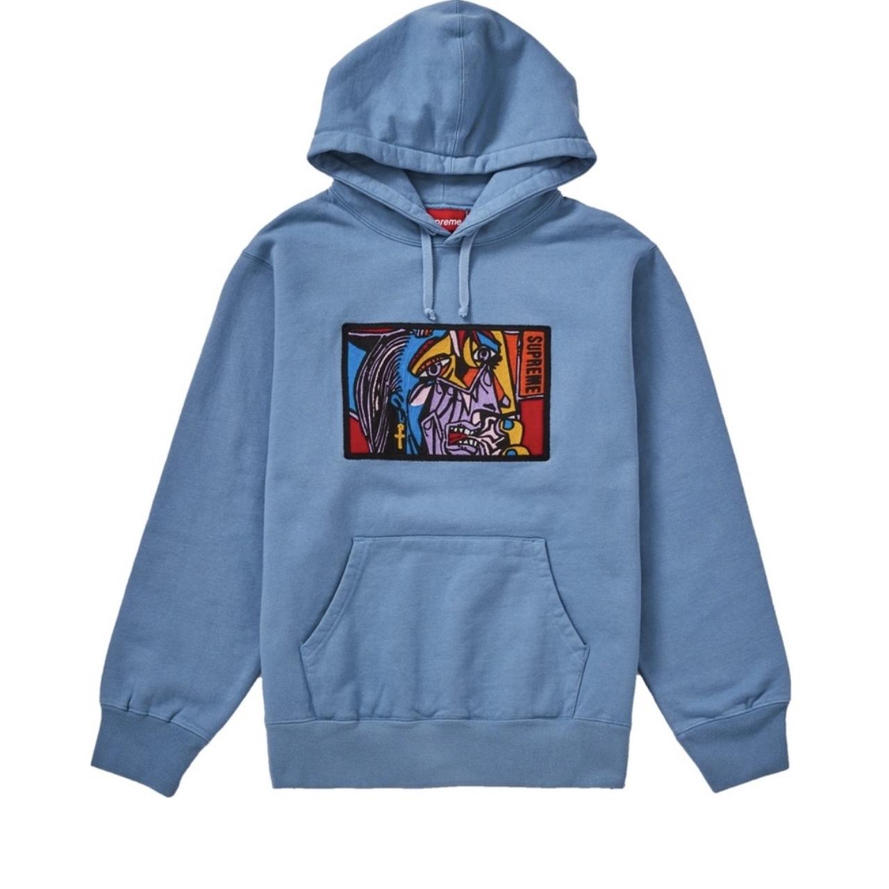 Supreme chainstitch hooded sweatshirt on sale