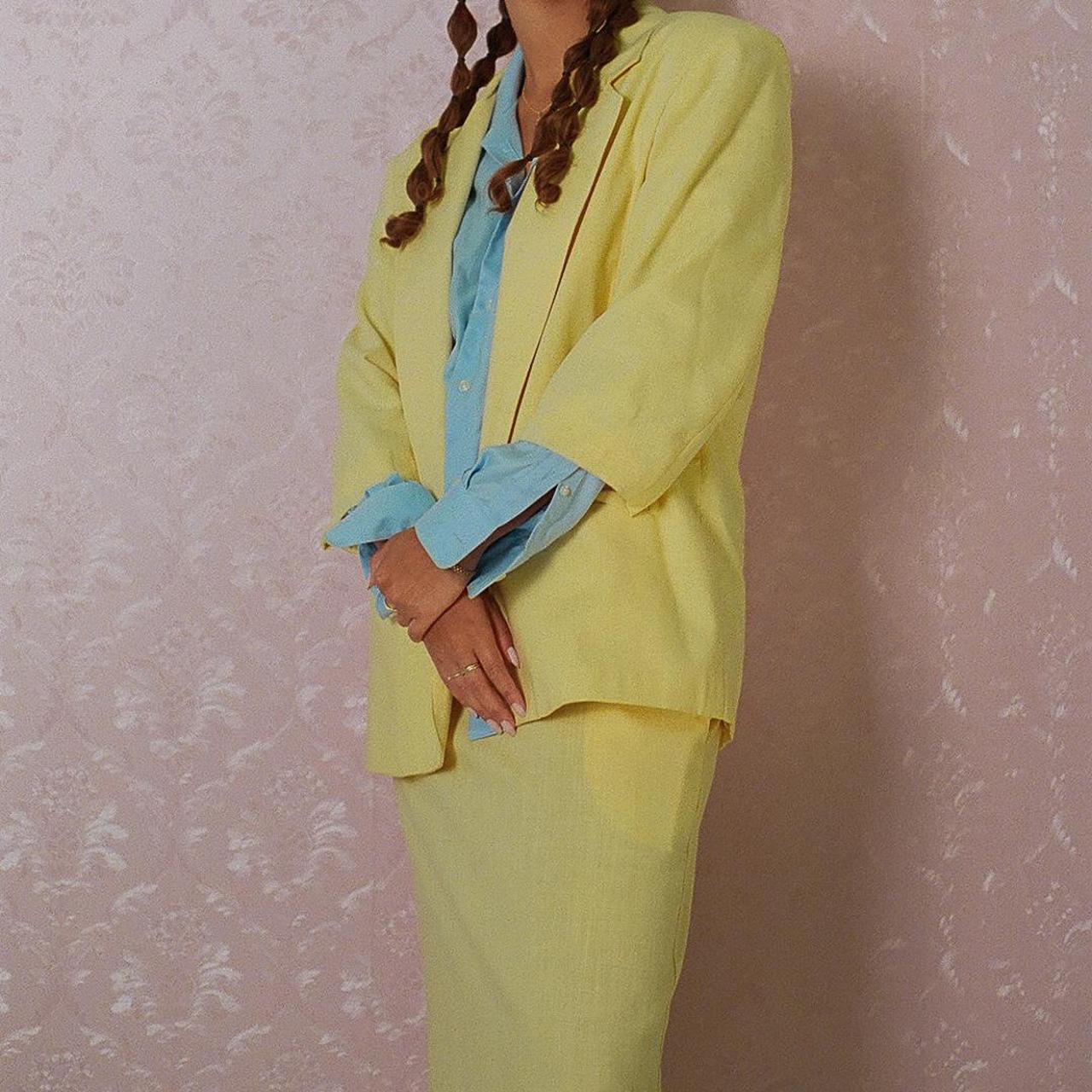 Women's Yellow Suit Depop