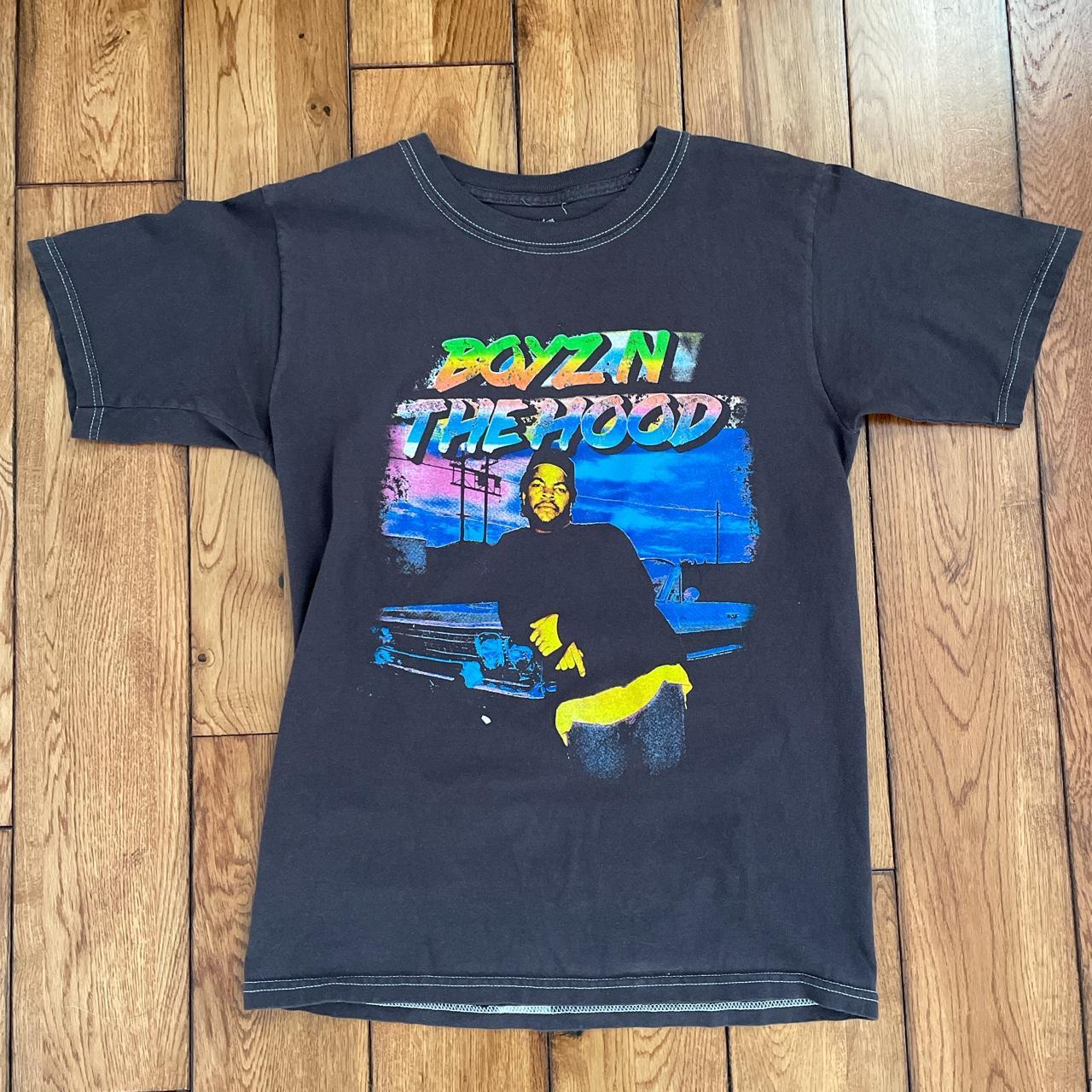 Boyz n the online hood graphic tee womens