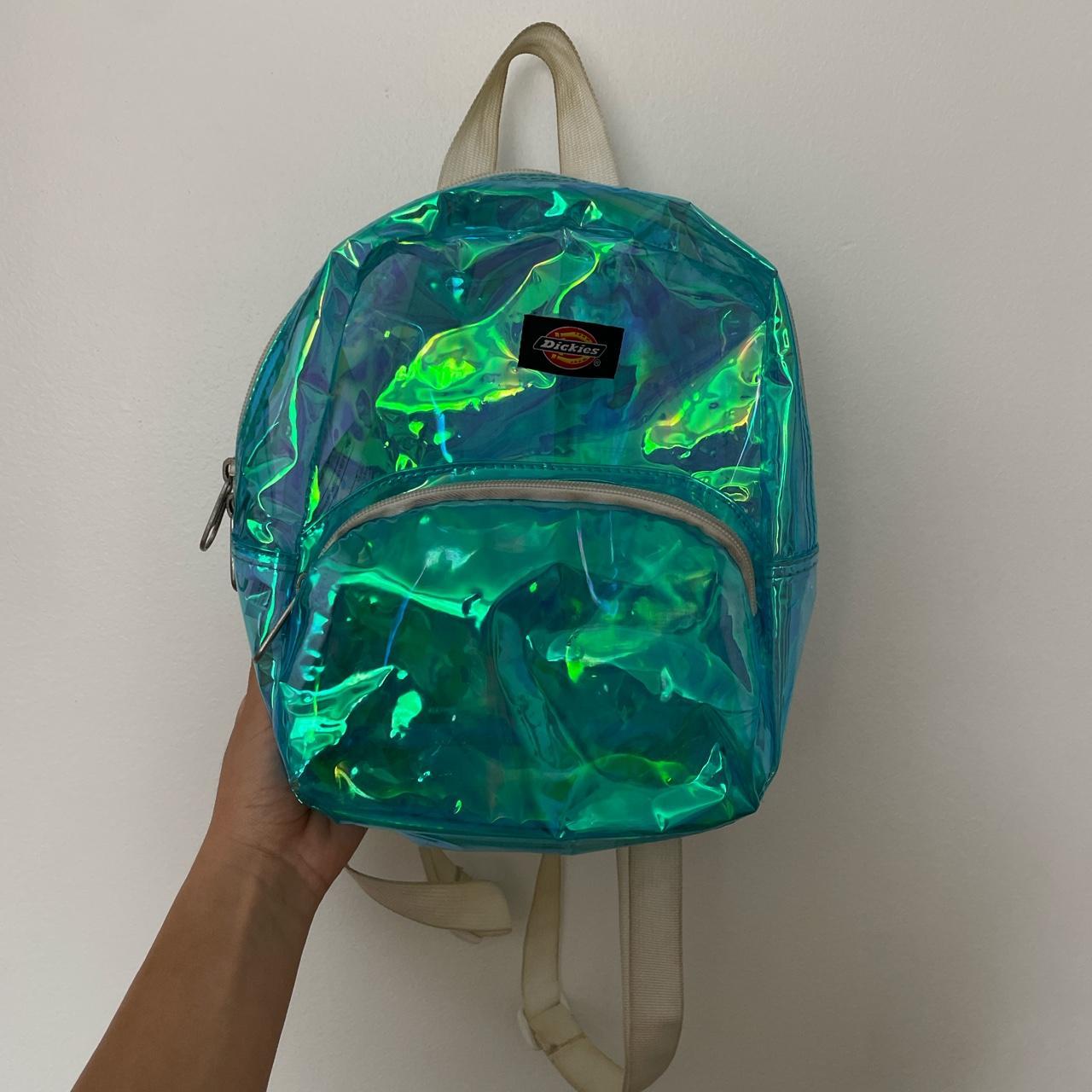 Dickies clear 2024 mini backpack