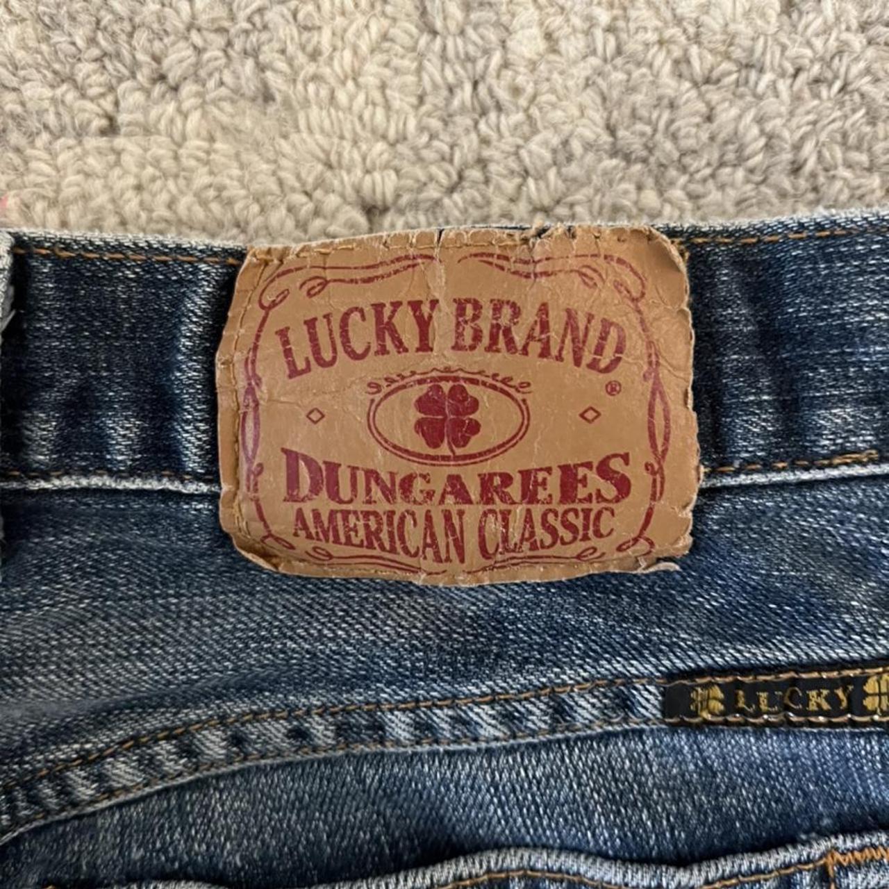 vintage lucky brand low rise jeans size 25... - Depop