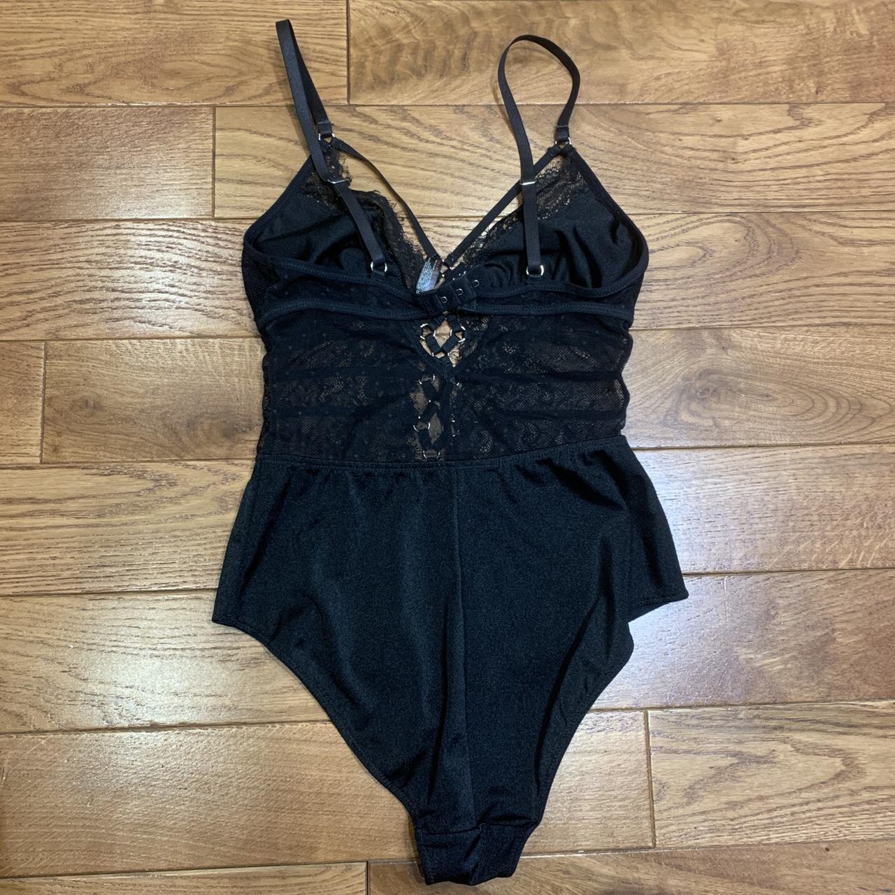 THISTLE AND SPIRE Women's Black Bodysuit (4)