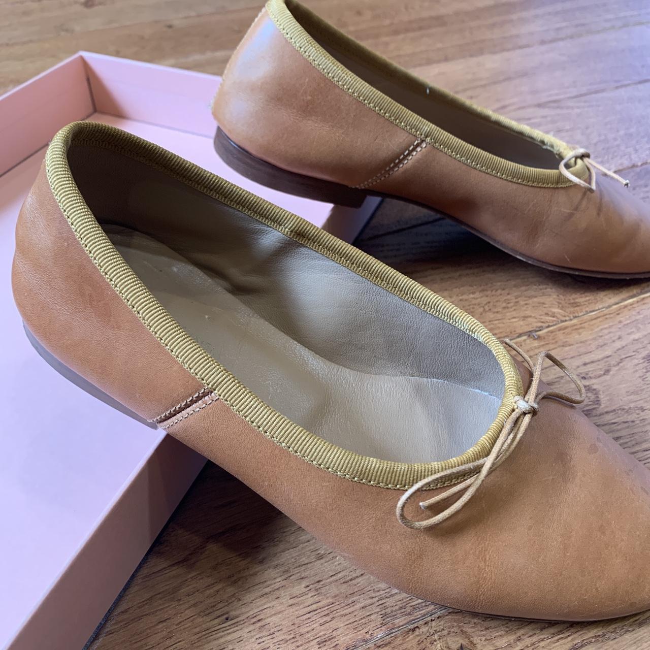 mansur gavriel ballerina mule
