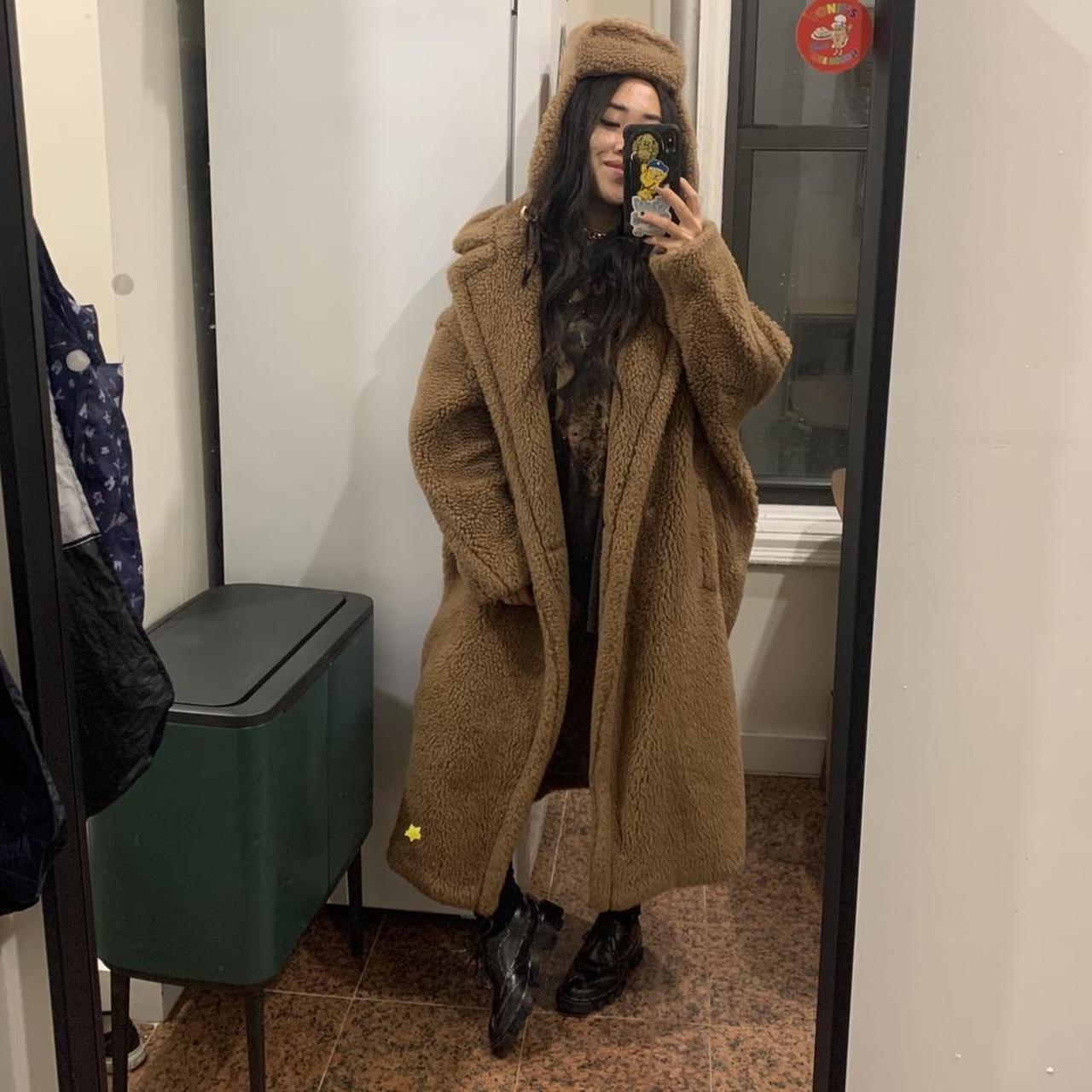 Max Mara “Avy” Camel Hair/ Shearling Hat/ Hunting | Depop Max Mara “Avy” Camel Hair/ Shearling Hat/ Hunting | Depop