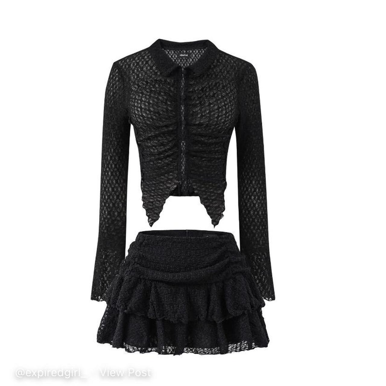 Expired girl Chloe lace skirt Size S but is loose | Depop