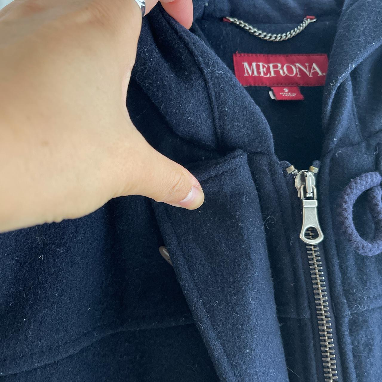 merona wool jacket