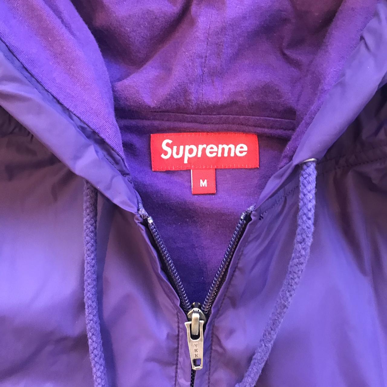 Supreme windbreaker clearance jacket