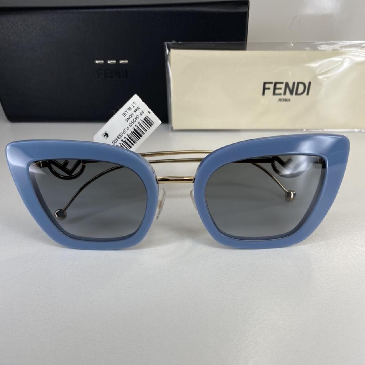 the FF 0408/S sunglasses are classic representations... - Depop