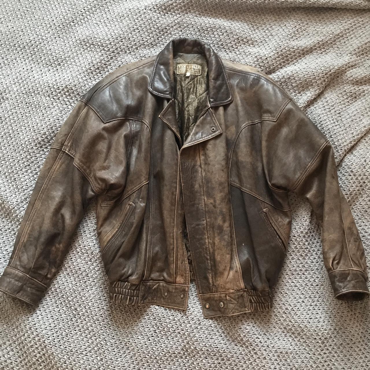 Vera pelle hot sale vintage jacket