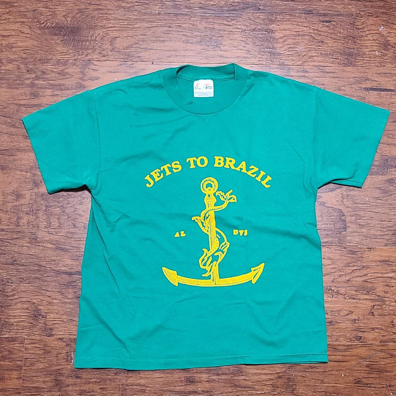 Jets to Brazil YL rare shirt 1998. Perfect | Depop
