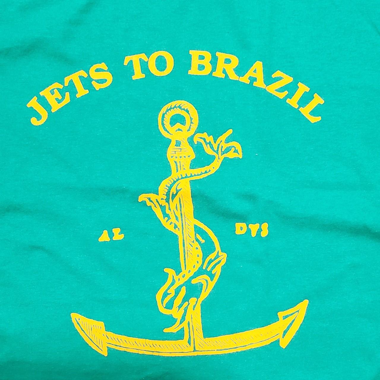 Jets to Brazil YL rare shirt 1998. Perfect | Depop