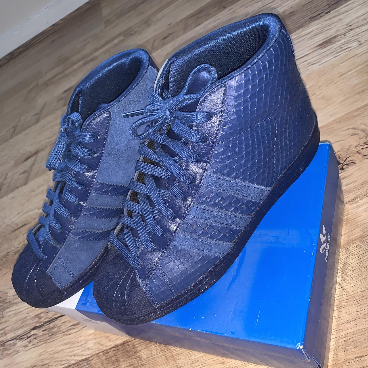 Adidas pro model outlet snakeskin