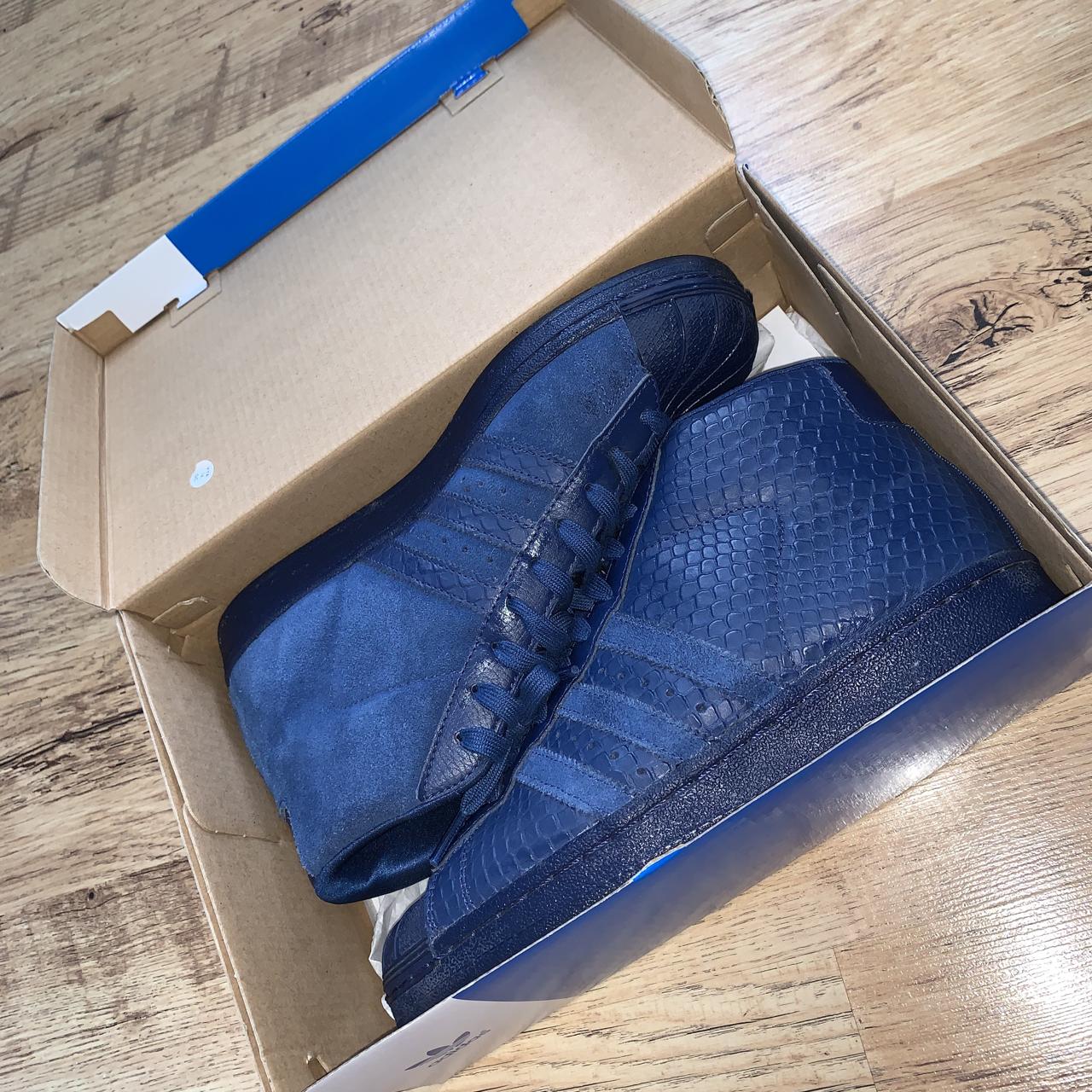 adidas pro model oxford blue