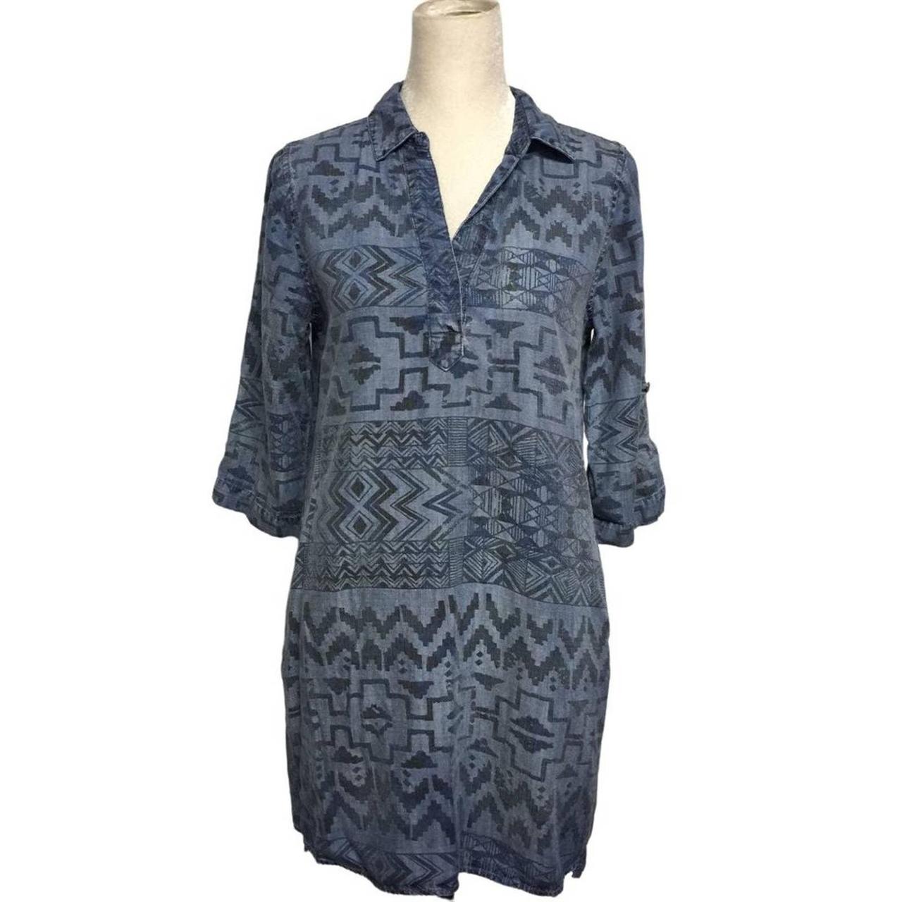 Product Image 1 - BLACK TAPE shirt tunic dress