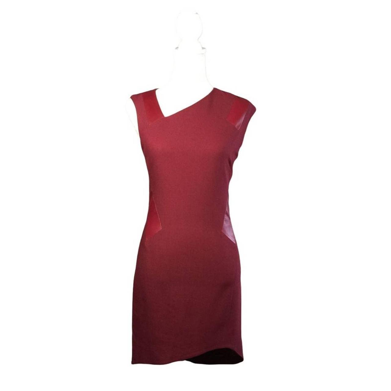 Product Image 1 - HELMUT LANG pxl dress burgundy