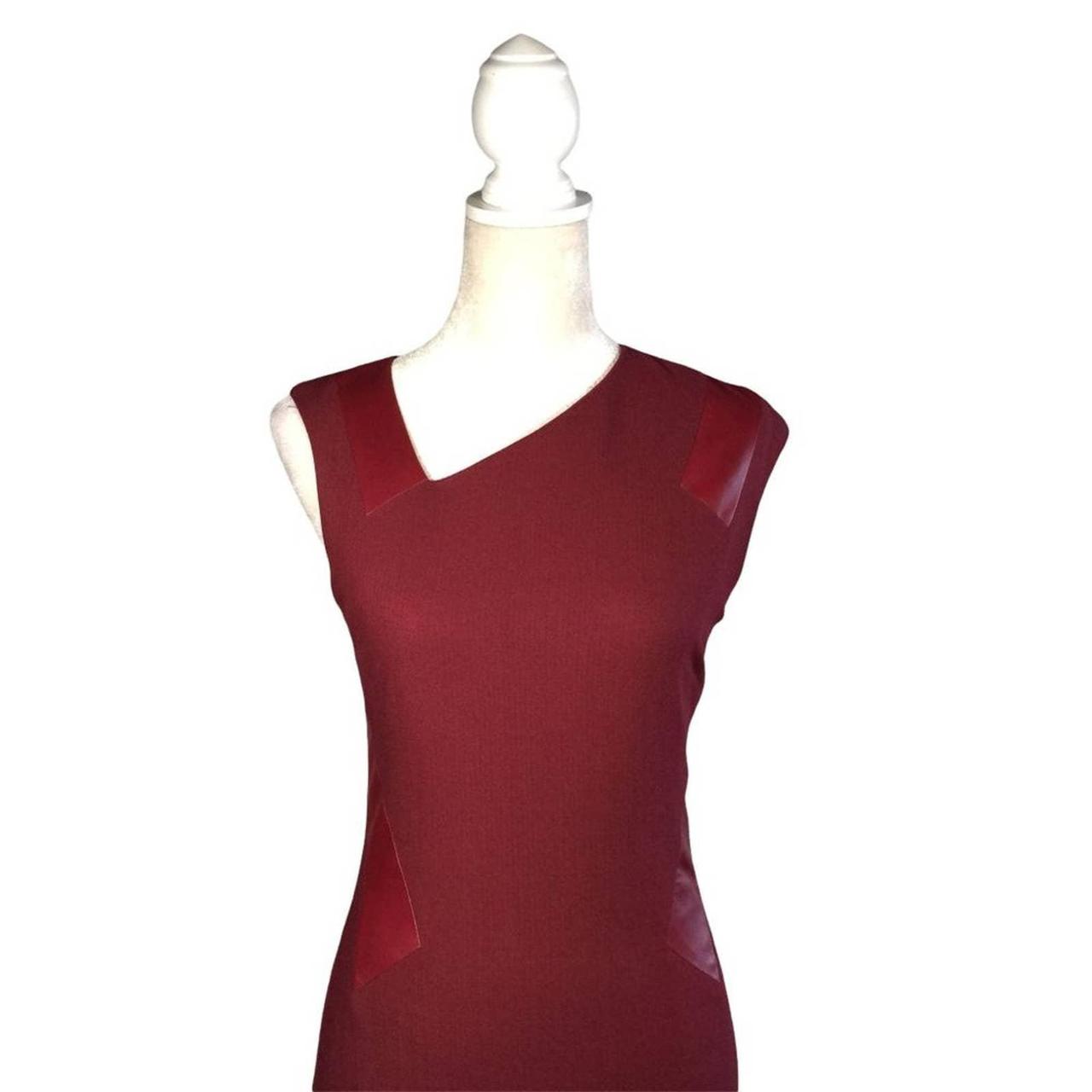 Product Image 2 - HELMUT LANG pxl dress burgundy