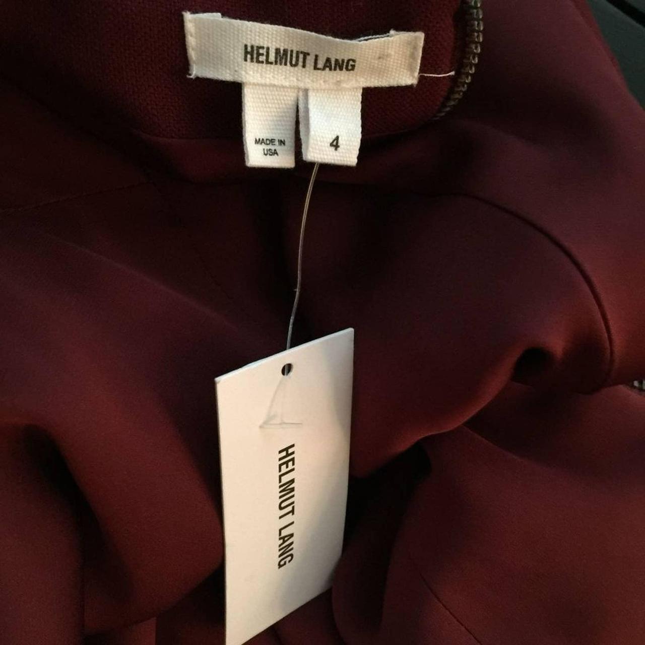 Product Image 4 - HELMUT LANG pxl dress burgundy