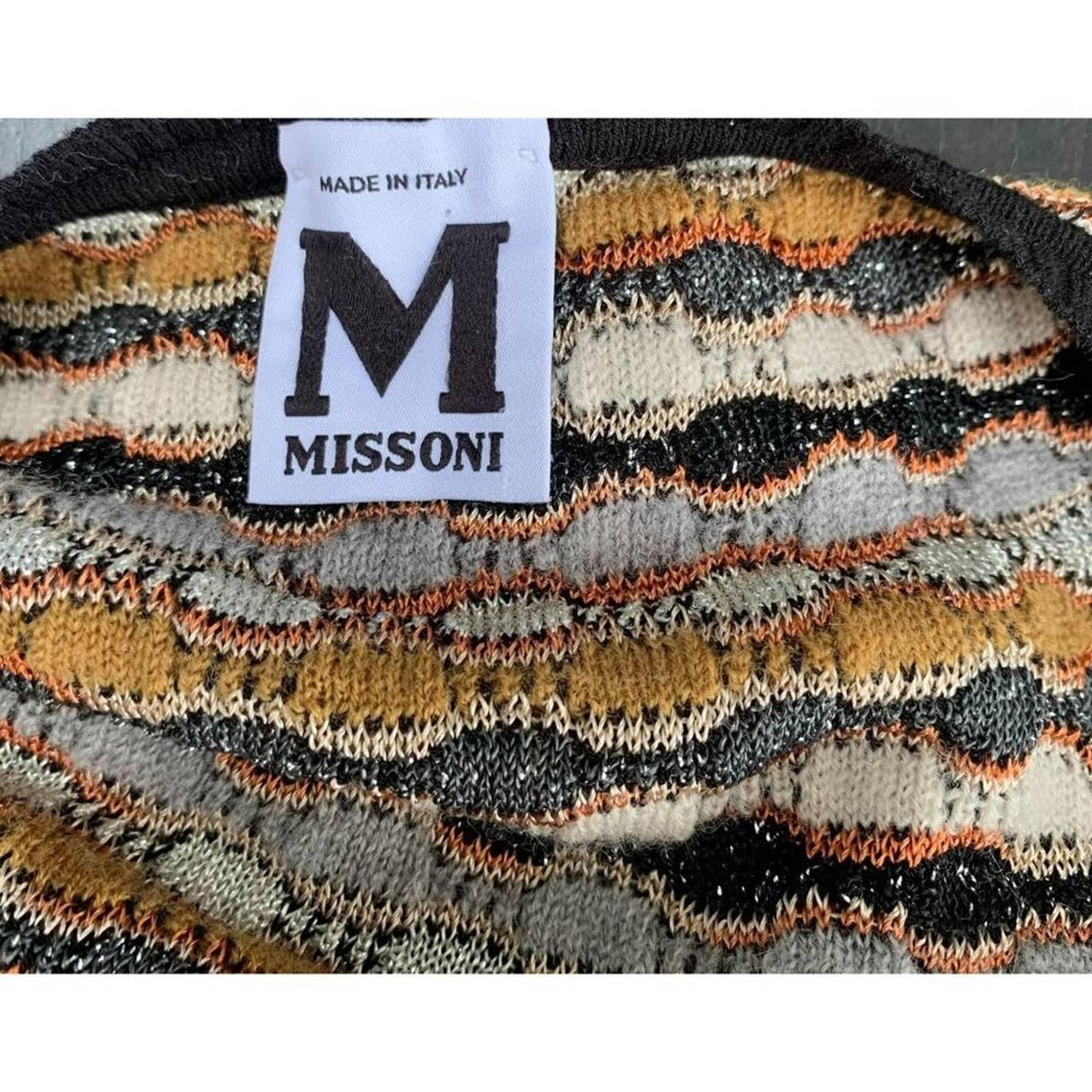 Product Image 3 - MISSONI 3/4 sleeve brown gold