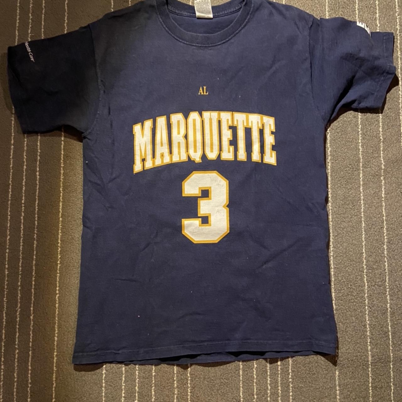 Brand new Marquette Dwayne Wade college jersey Dead - Depop