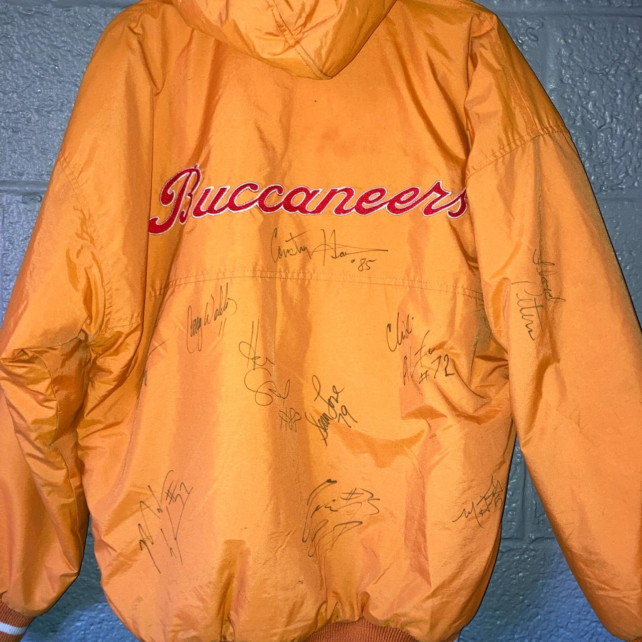 Vintage Starter Tampa Bay Buccaneers Jacket. Medium — TopBoy