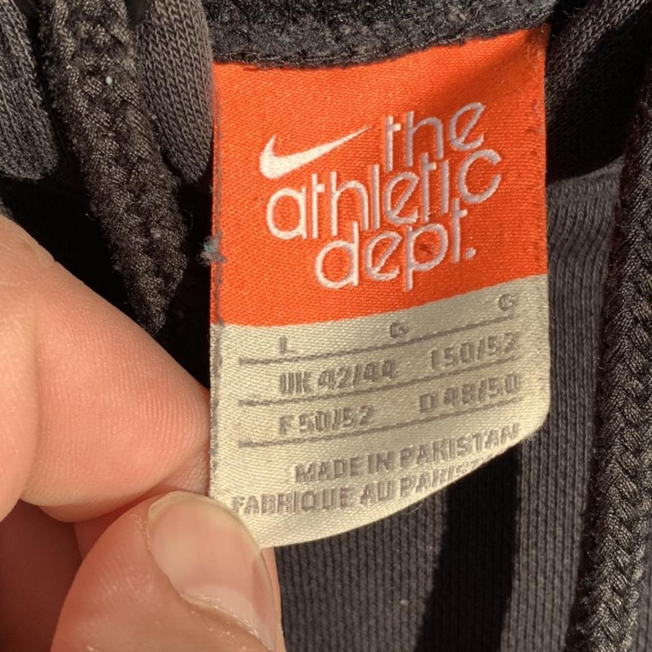 90’s Nike “ The Athletic Dept” Side Swoosh... Depop