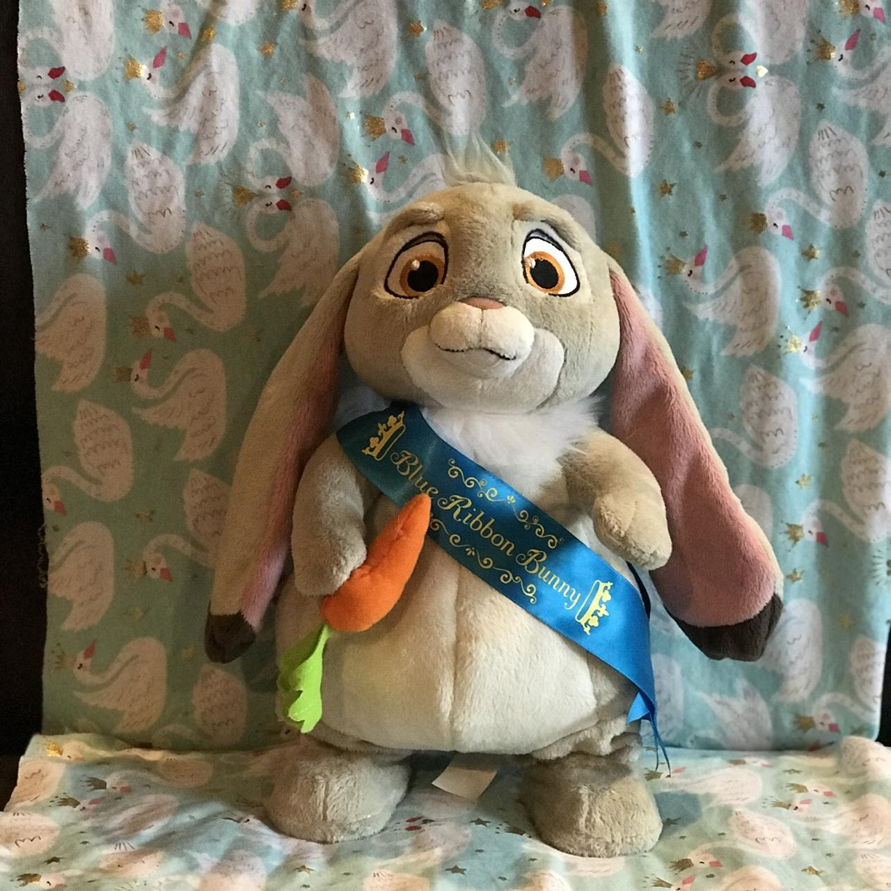 Blue ribbon bunny store toy