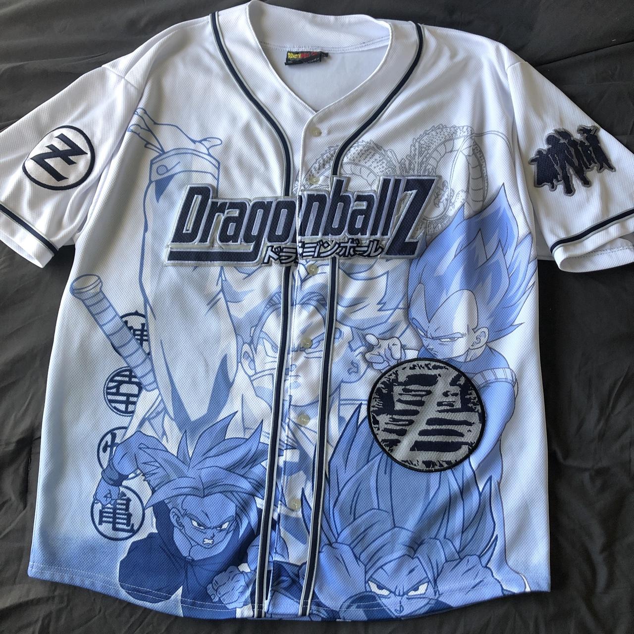 ドラゴンボールZ ベースボールシャツ(XL) 【公式通販】