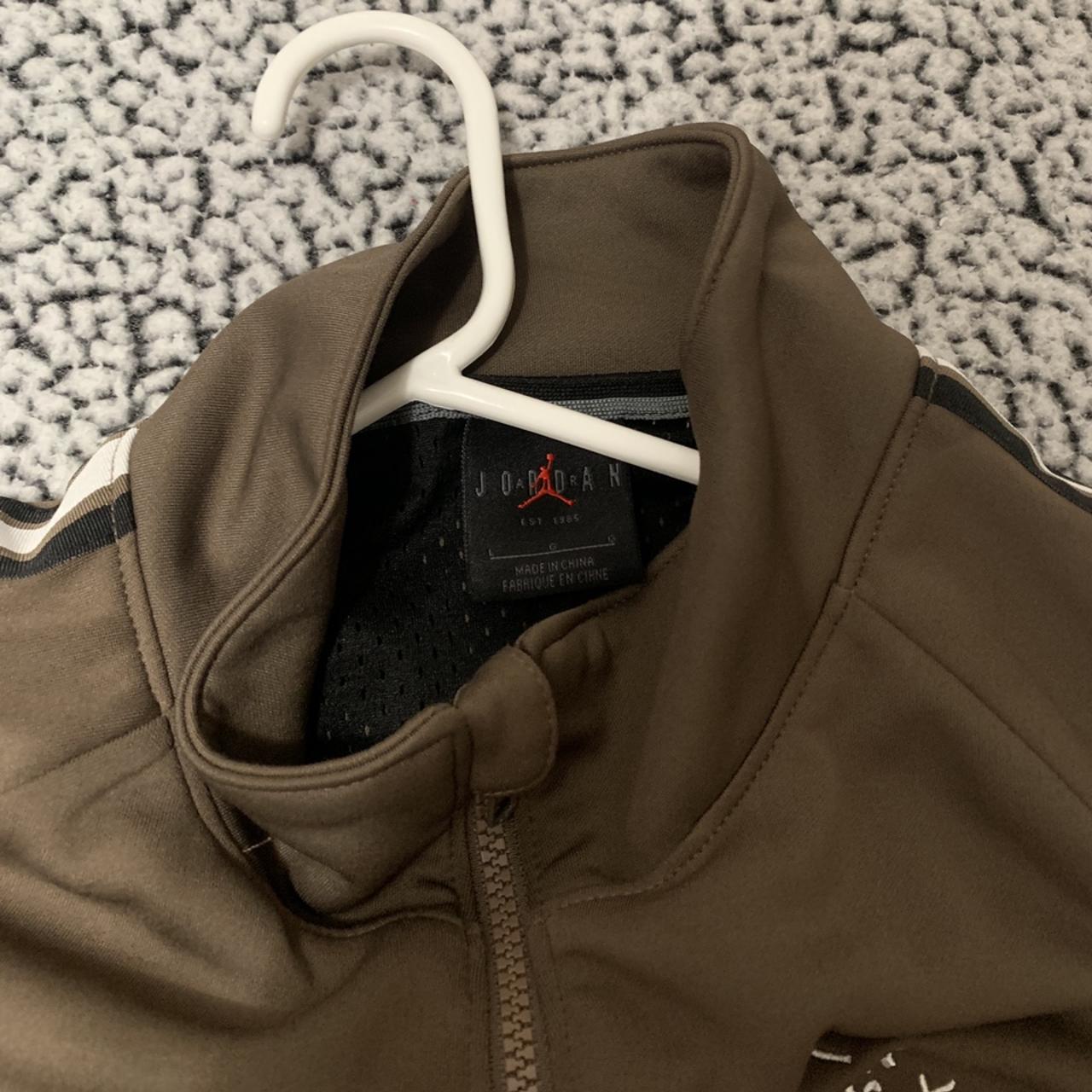 travis scott mj track pant palomino