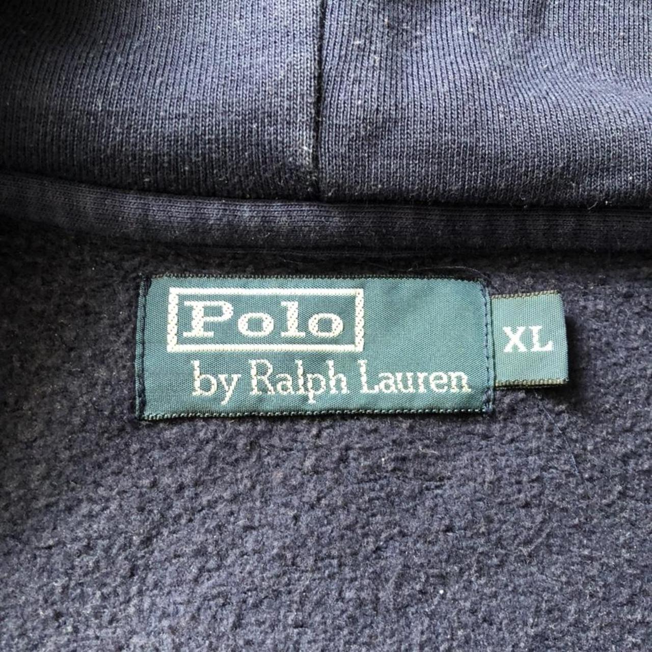 Ralph Lauren rare US open hoodie navy - Grade A... - Depop