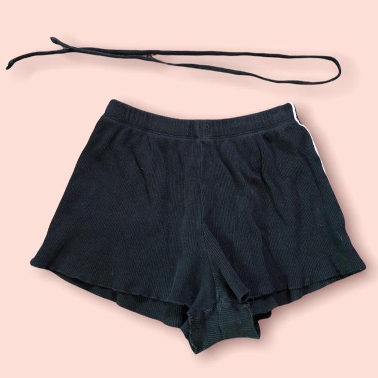 Product Image 1 - Brandy Melville black flowy shorts