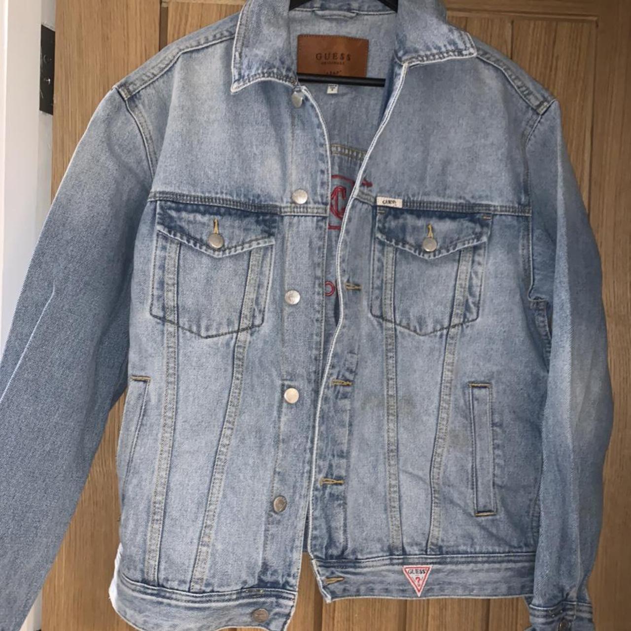 guess x asap rocky denim jacket