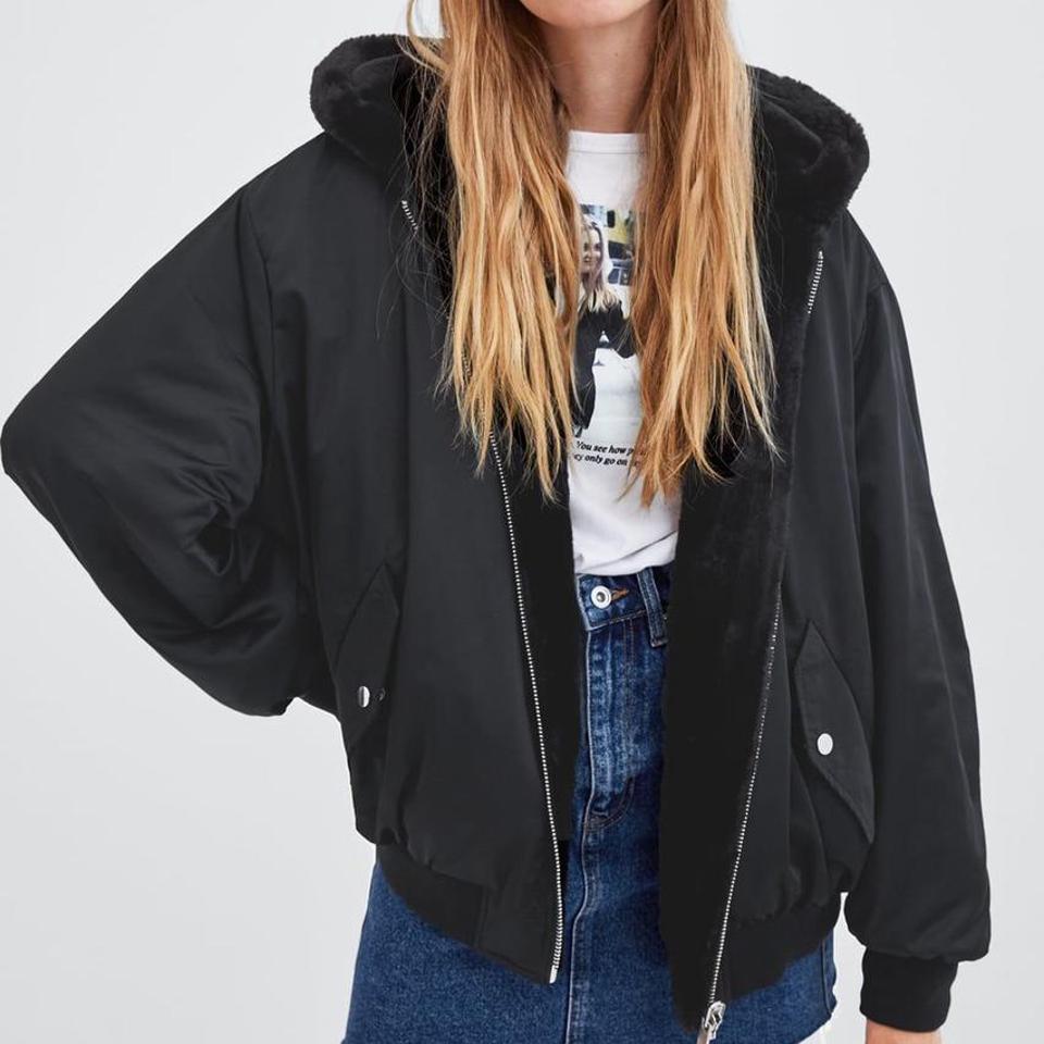 Zara reversible puffer Clearance