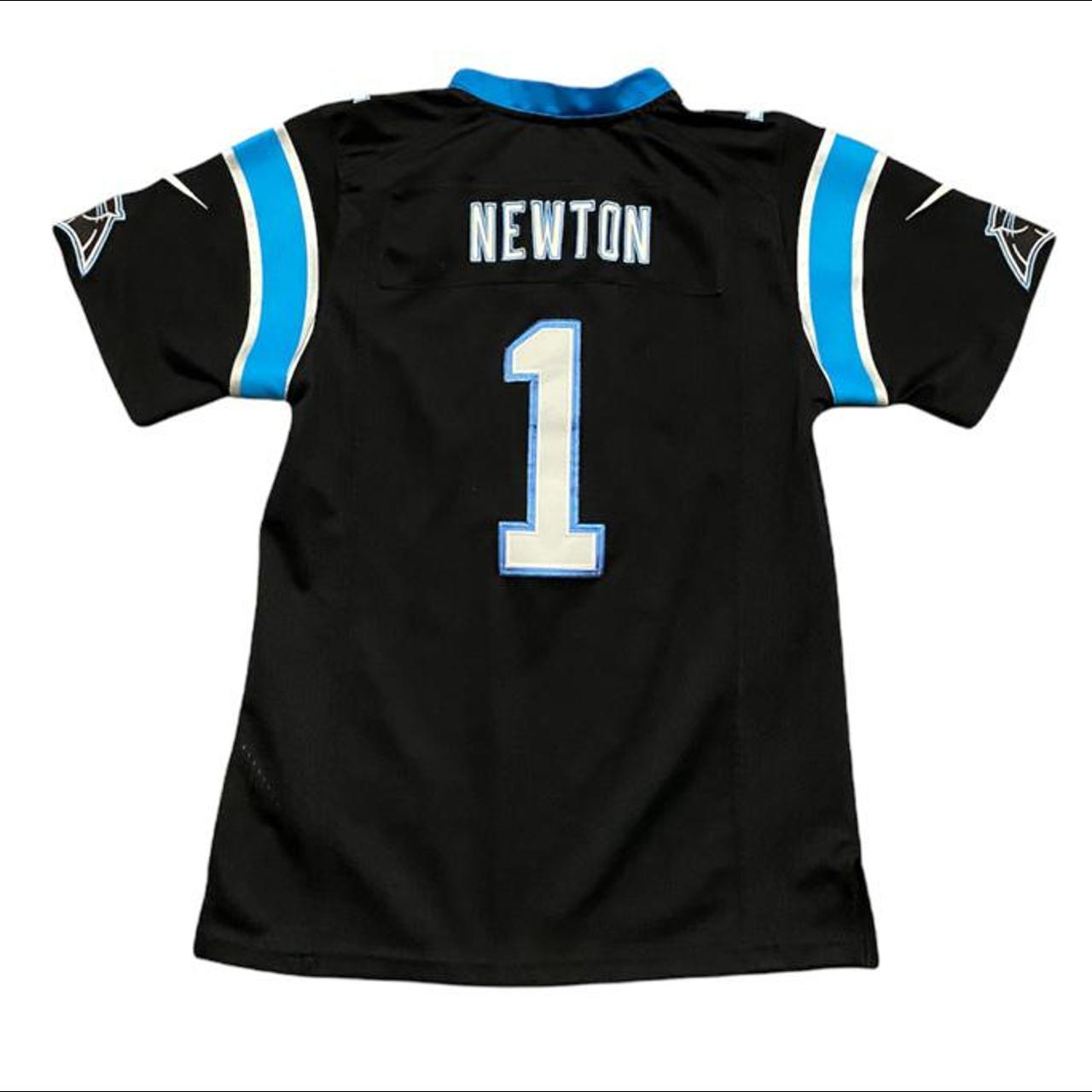 Embroidered Nike Cam Newton Panthers Jersey Very - Depop