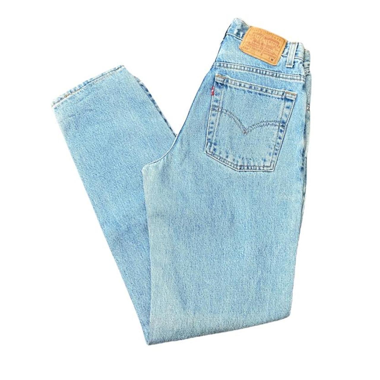 Vintage 1990s Womens Levi’s 550 Jeans Size 9 Jr. M... - Depop