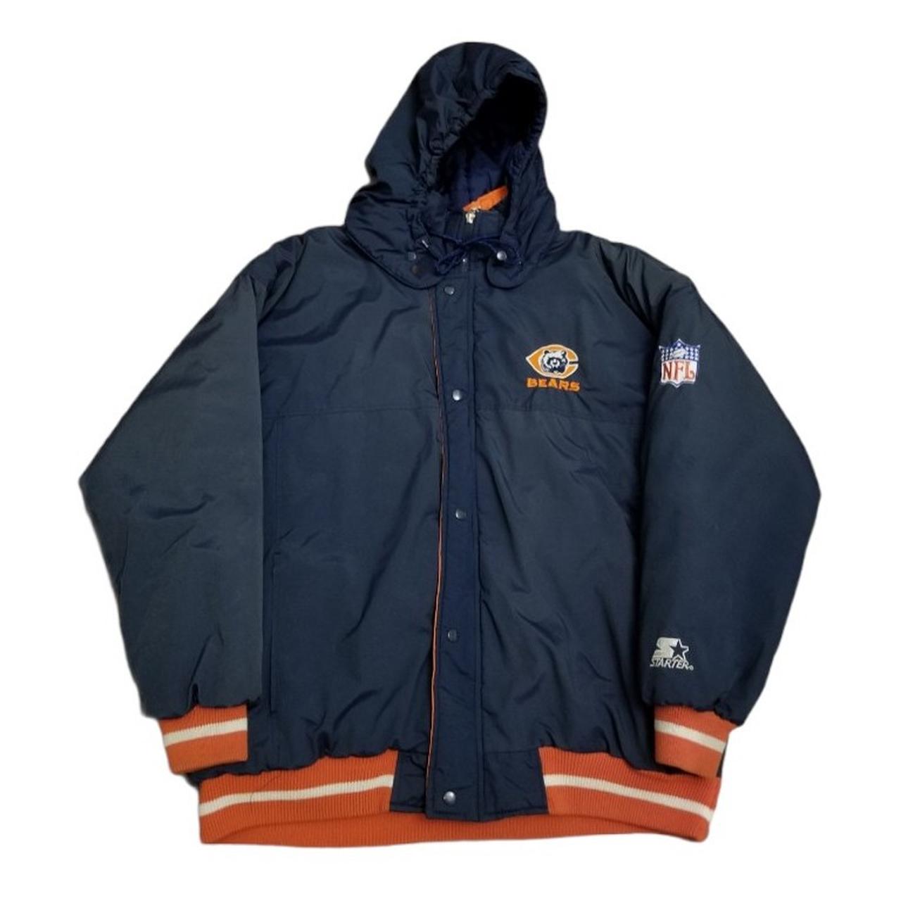 Youth XL(18-20) Chicago bears puffer jacket. Great - Depop