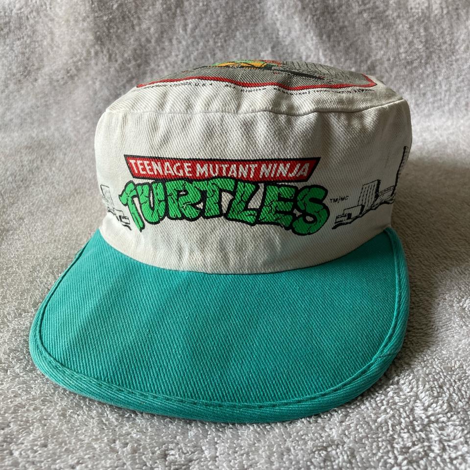 Vintage Black TMNT Teenage Mutant Ninja Turtles - Depop