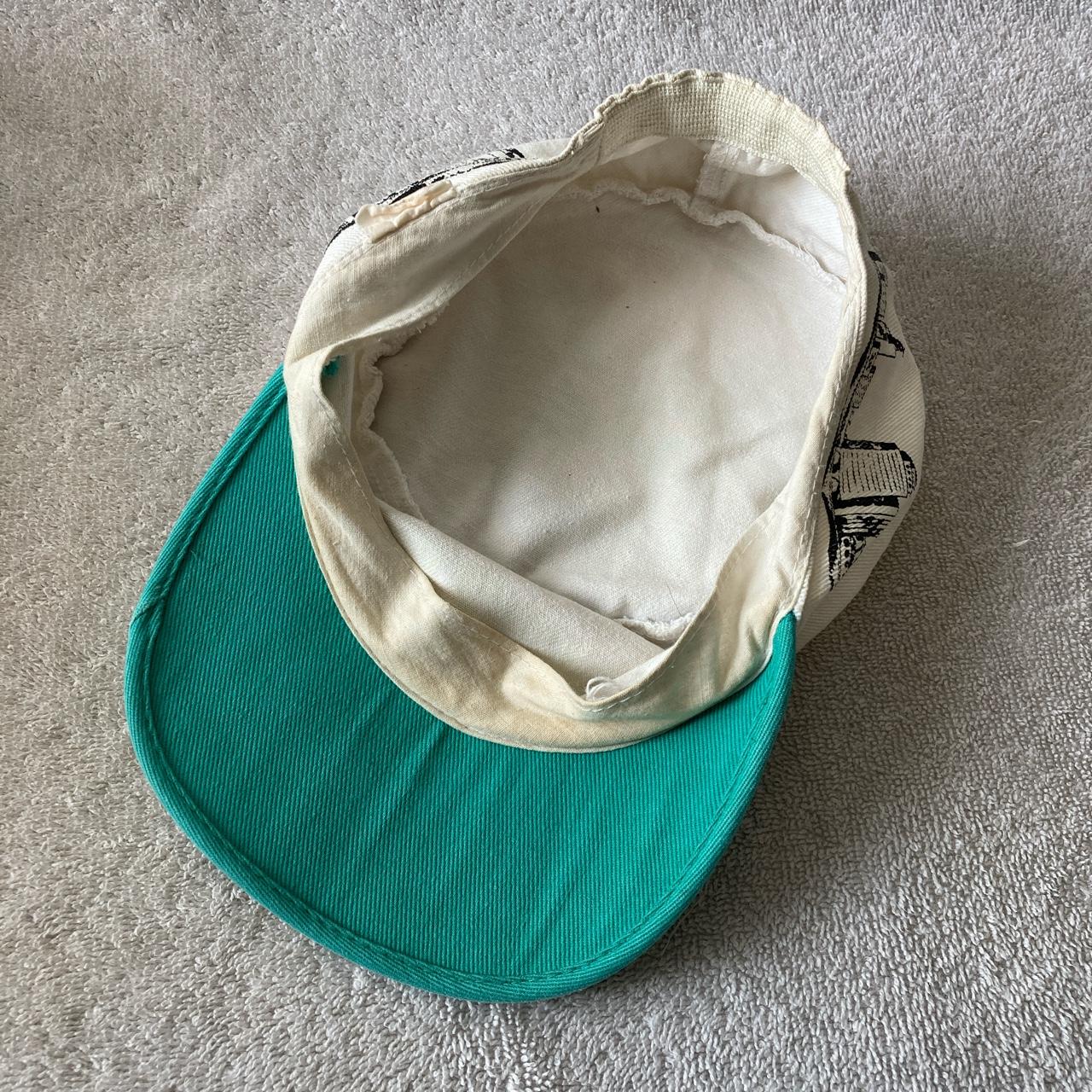 Vintage 1990 TMNT Teenage Mutant Ninja Turtles Kid's Youth Painters Rare deals Cap Hat