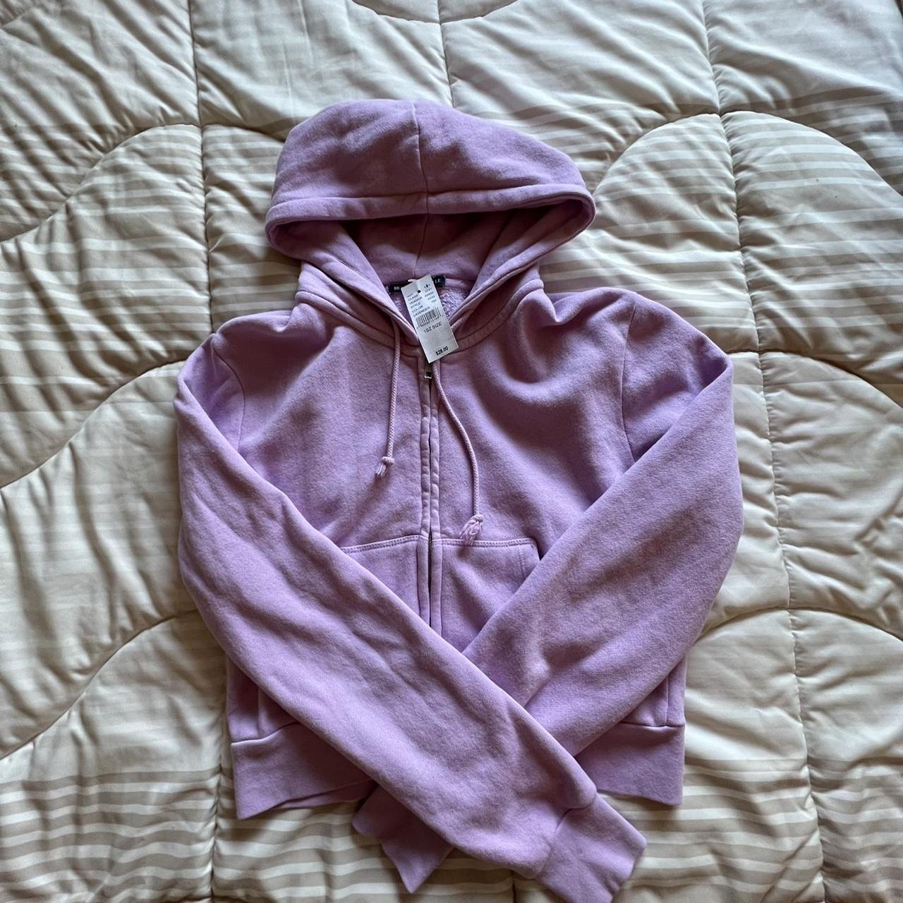brandy melville crystal moletom com capuz dupe